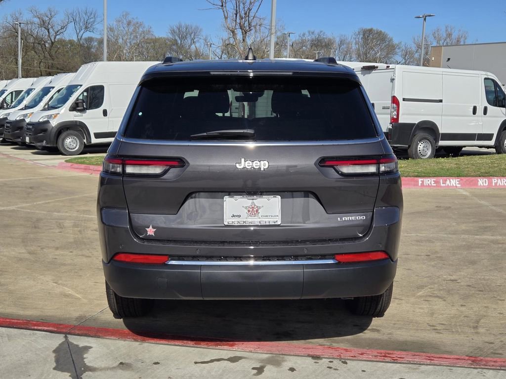 New 2025 Jeep Grand Cherokee L Laredo w/ Luxury Tech Group I image 4