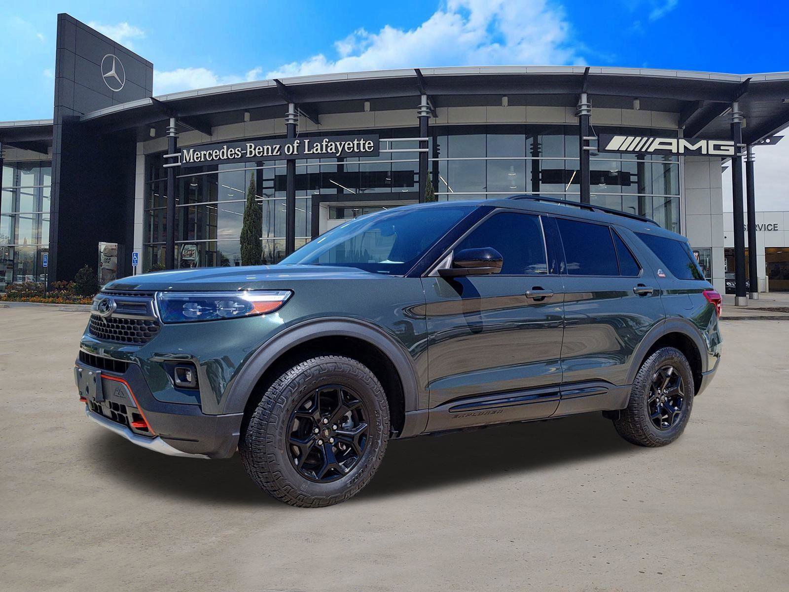Used 2023 Ford Explorer Timberline w/ Timberline Technology Package