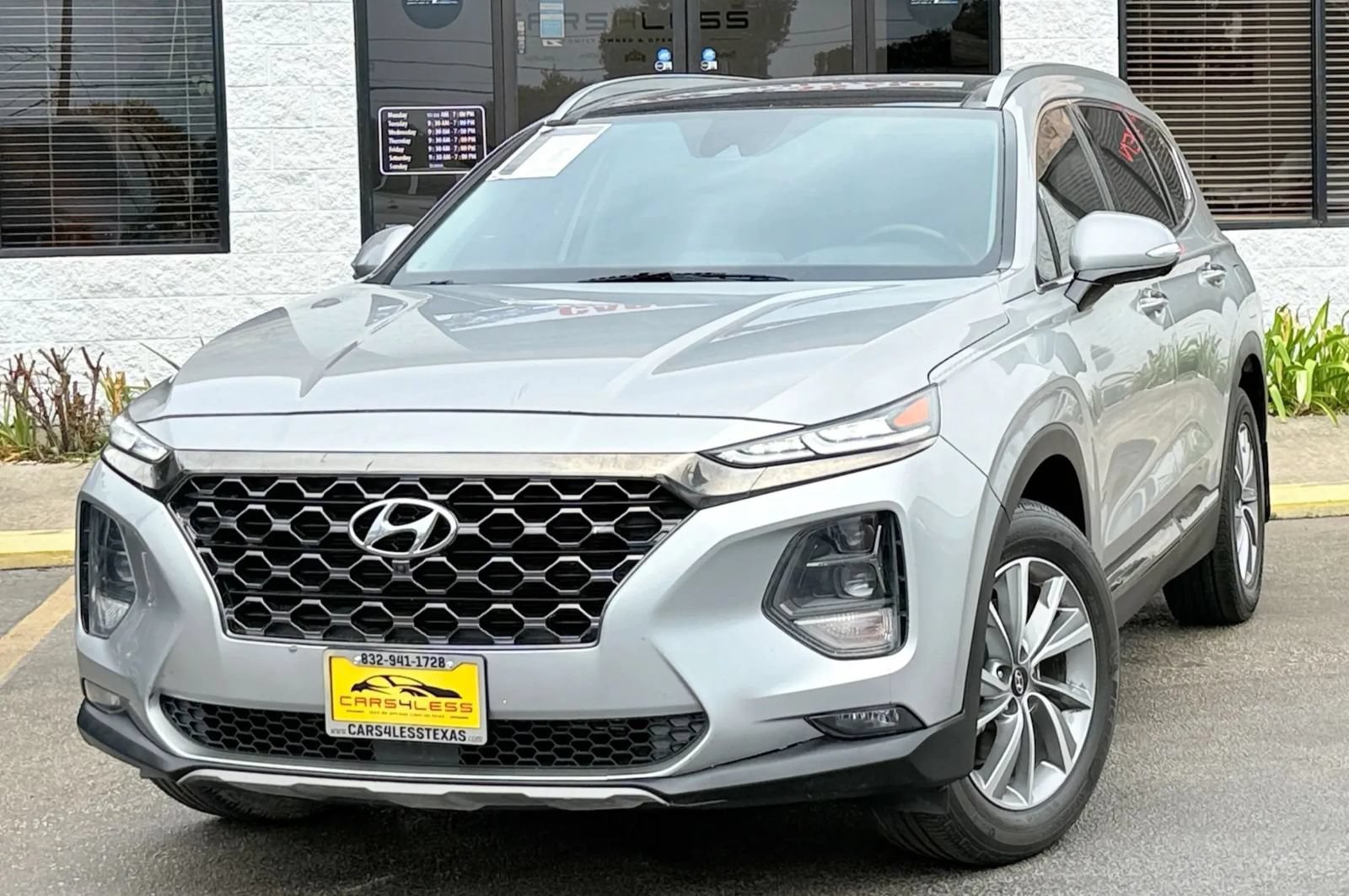 Used 2020 Hyundai Santa Fe Limited FWD image 1
