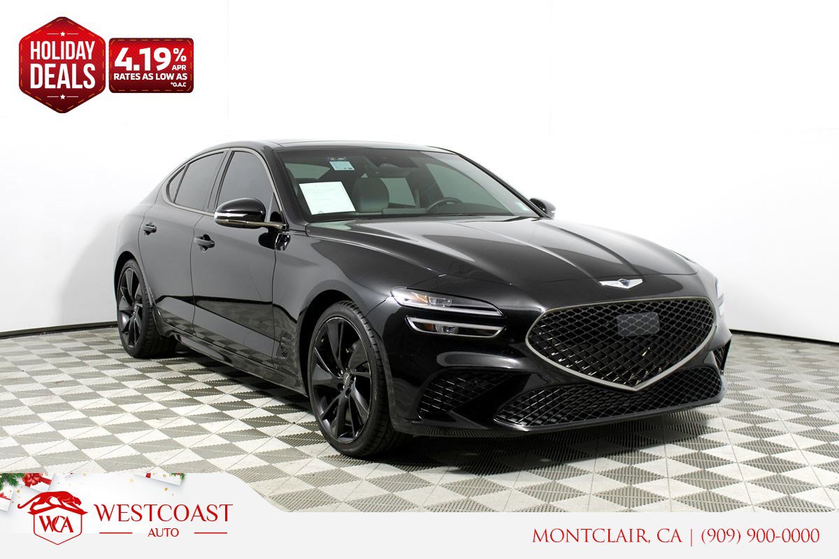 Used 2023 Genesis G70 2.0T w/ Sport Prestige Package image 1