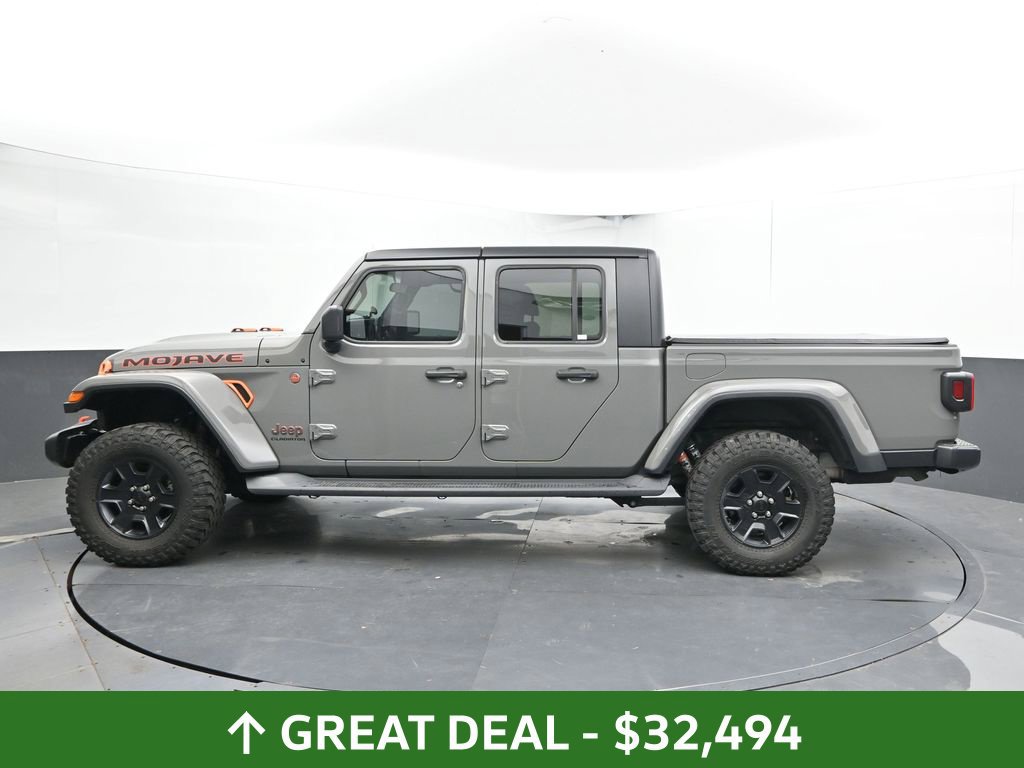 Used 2021 Jeep Gladiator Mojave w/ Cold Weather Group AWD/4WD image 10