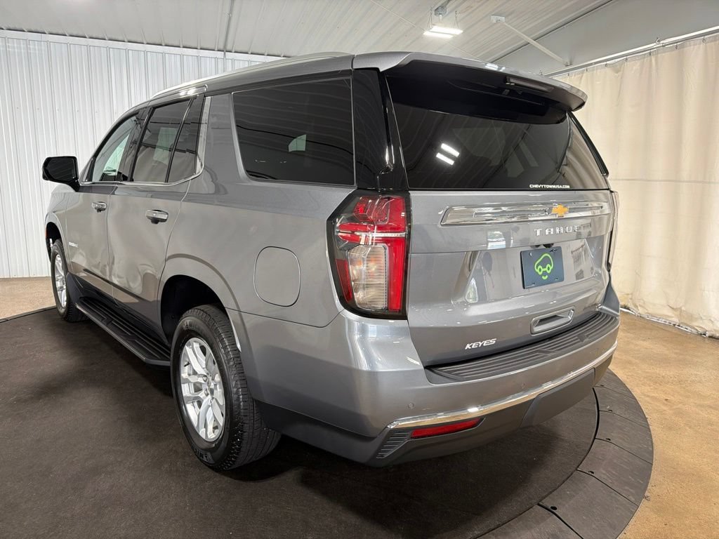 Certified 2021 Chevrolet Tahoe LT w/ Luxury Package AWD/4WD image 6