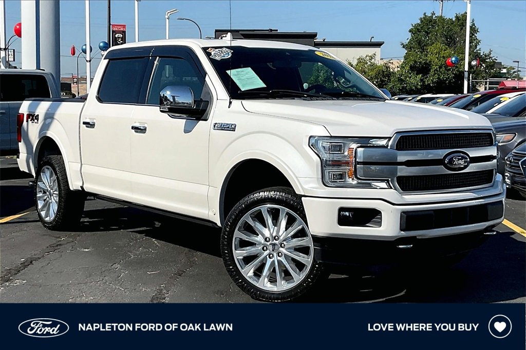 Used 2018 Ford F150 Platinum w/ Equipment Group 701A Luxury