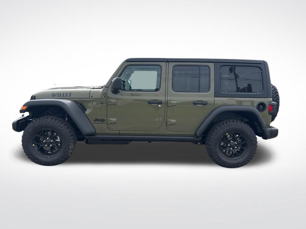 New 2026 Jeep Wrangler Willys AWD/4WD image 6