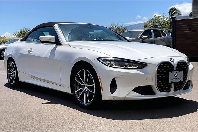 Certified 2024 BMW 430i xDrive Convertible AWD/4WD image 2