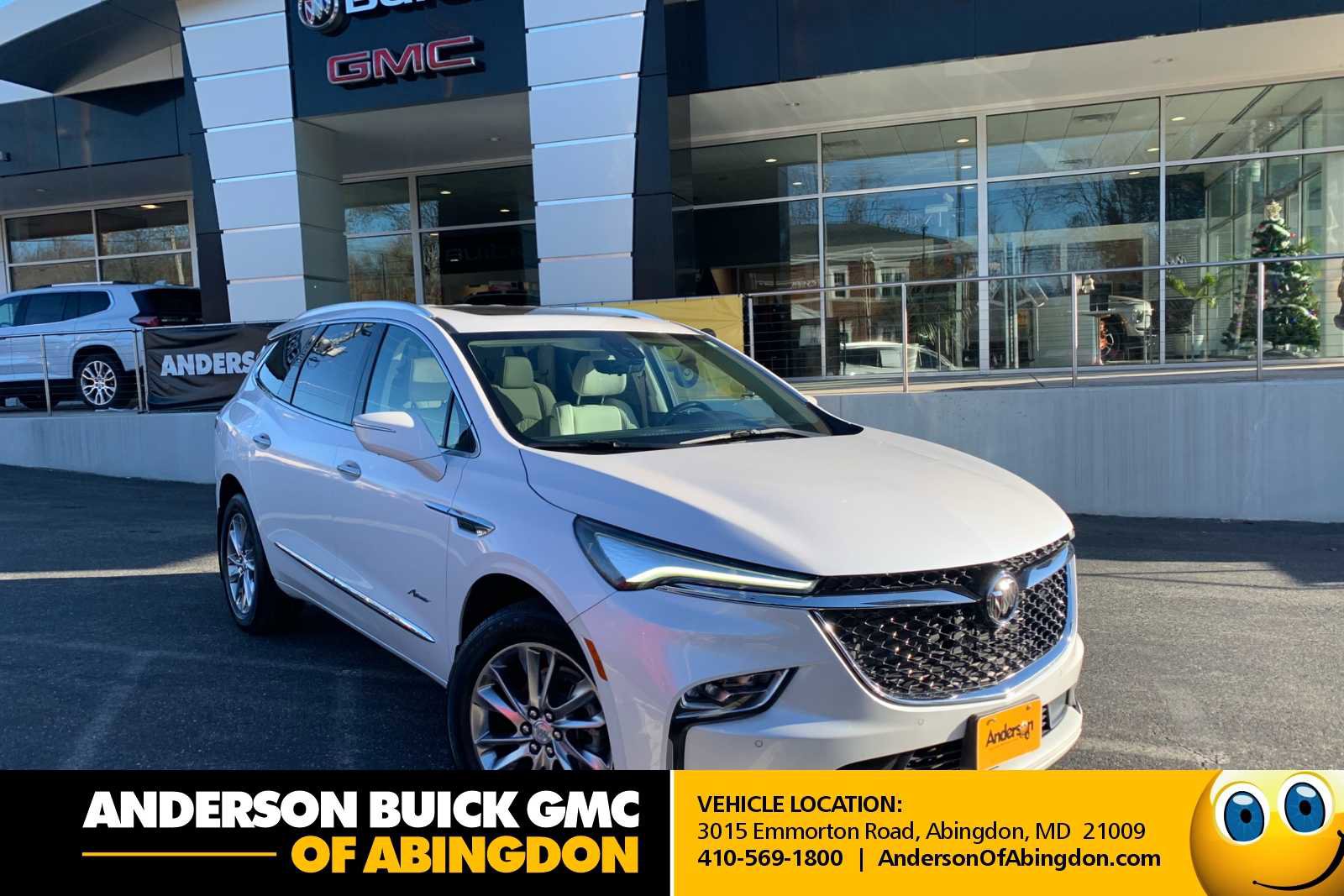 Used 2022 Buick Enclave Avenir w/ Avenir Technology Package image 1