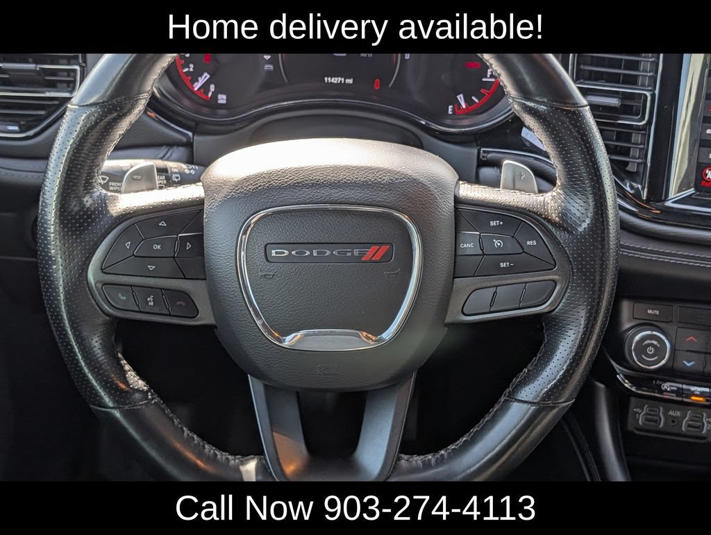 Used 2022 Dodge Durango GT w/ Blacktop Package RWD image 15