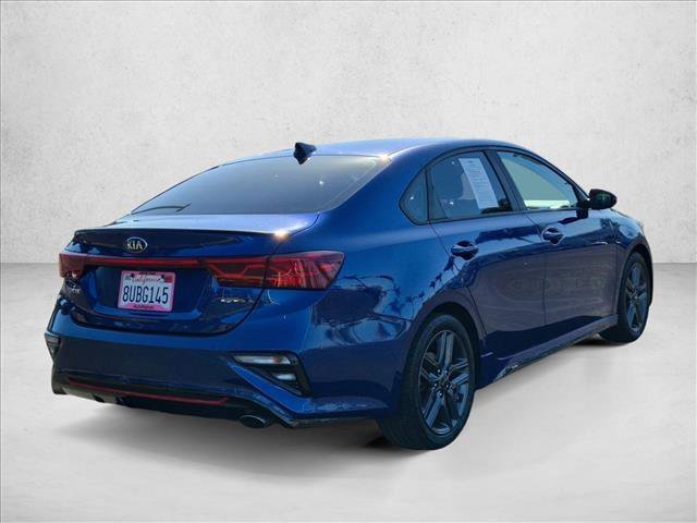 Used 2021 Kia Forte GT-Line w/ GT-Line Premium Package FWD image 5