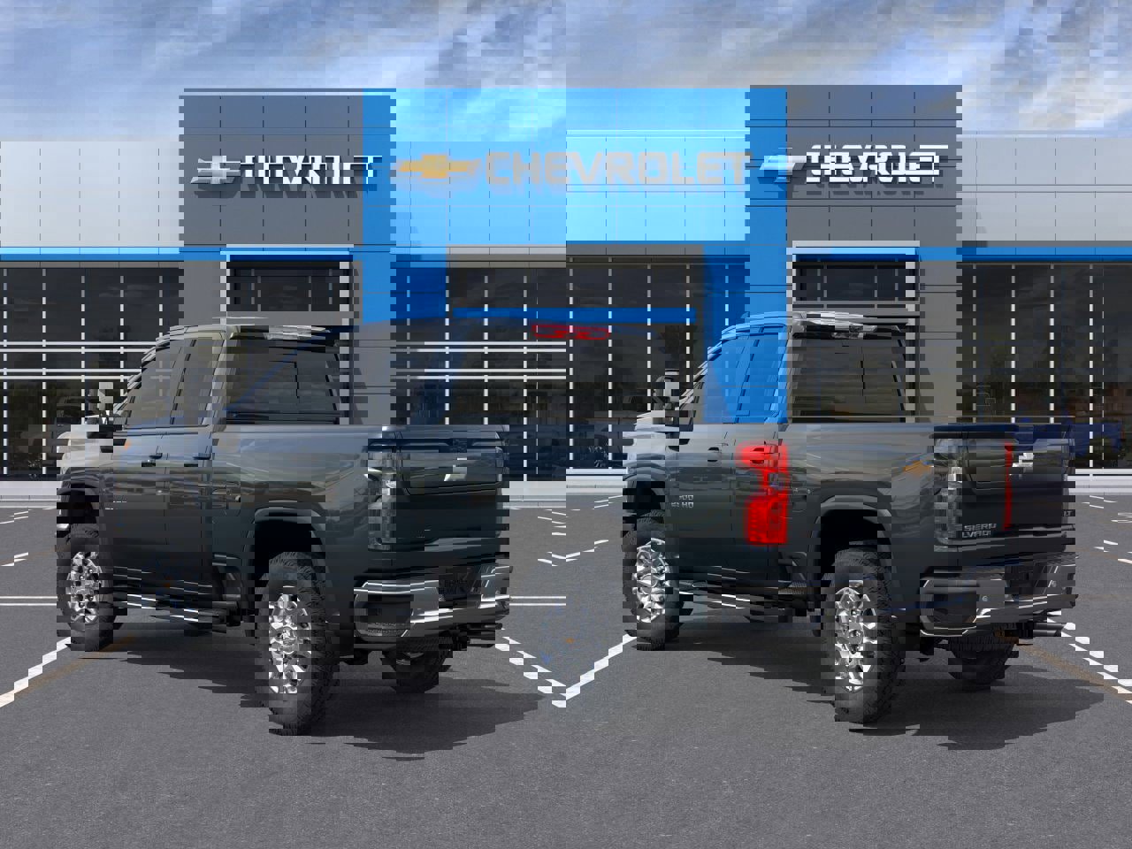 New 2026 Chevrolet Silverado 2500 LT w/ All Star Edition image 3