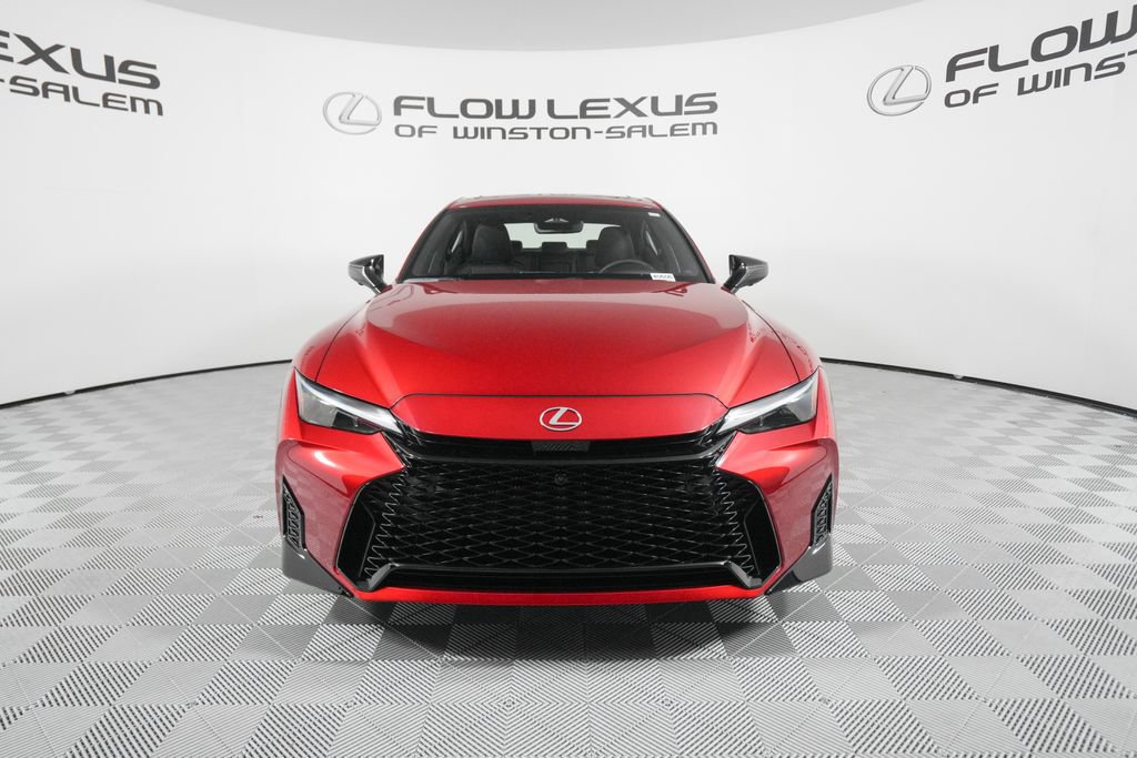 New 2026 Lexus IS 350 F Sport w/ Technology Package RWD image 2