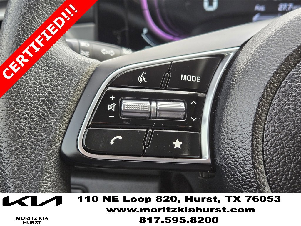Certified 2024 Kia Seltos LX image 27