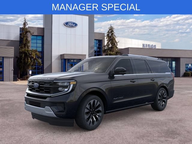 New 2025 Ford Expedition Max Platinum w/ Platinum Ultimate Package AWD/4WD image 1