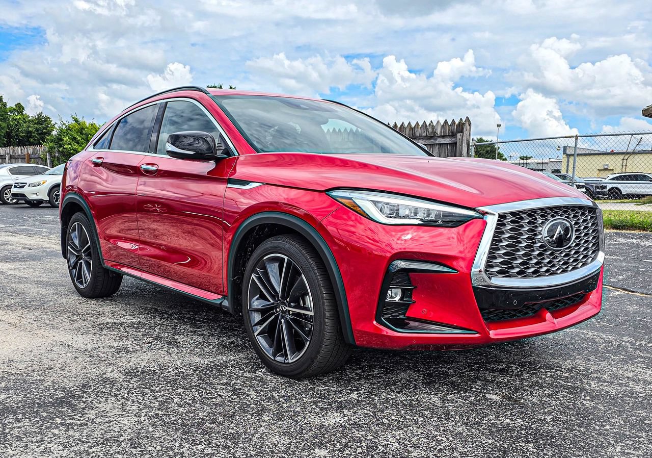 Used 2023 INFINITI QX55 Sensory w/ Lighting Package