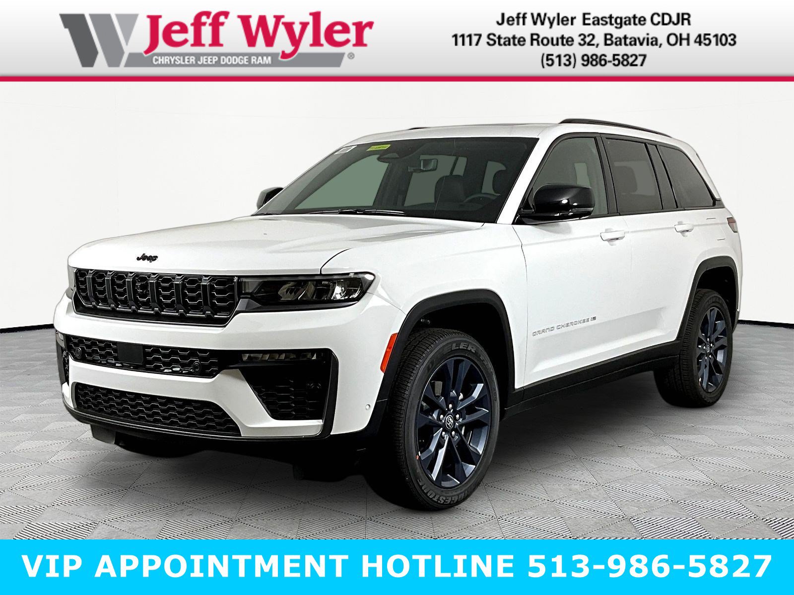 New 2026 Jeep Grand Cherokee Limited