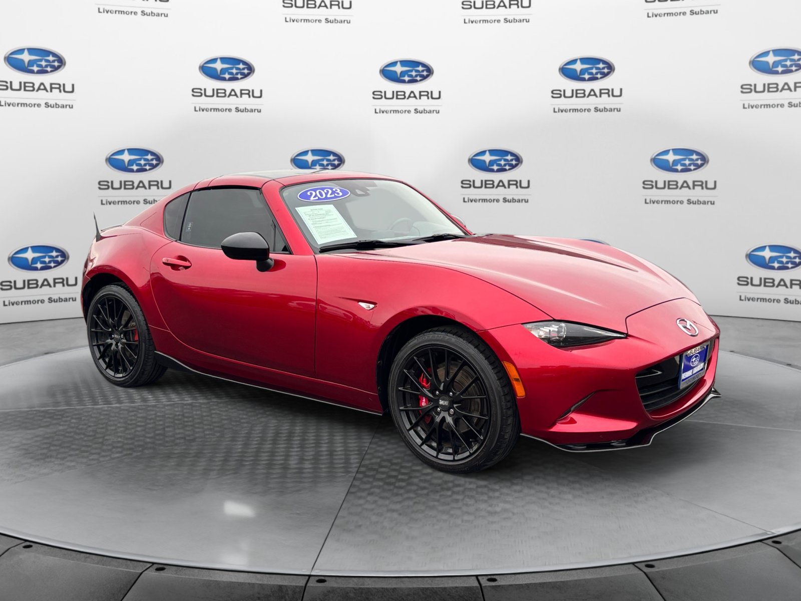Used 2023 MAZDA MX-5 Miata Club w/ Weather Package RWD image 8