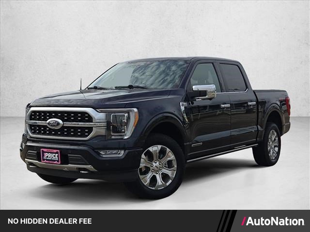 Used 2023 Ford F150 Platinum w/ Equipment Group 701A High AWD/4WD image 1