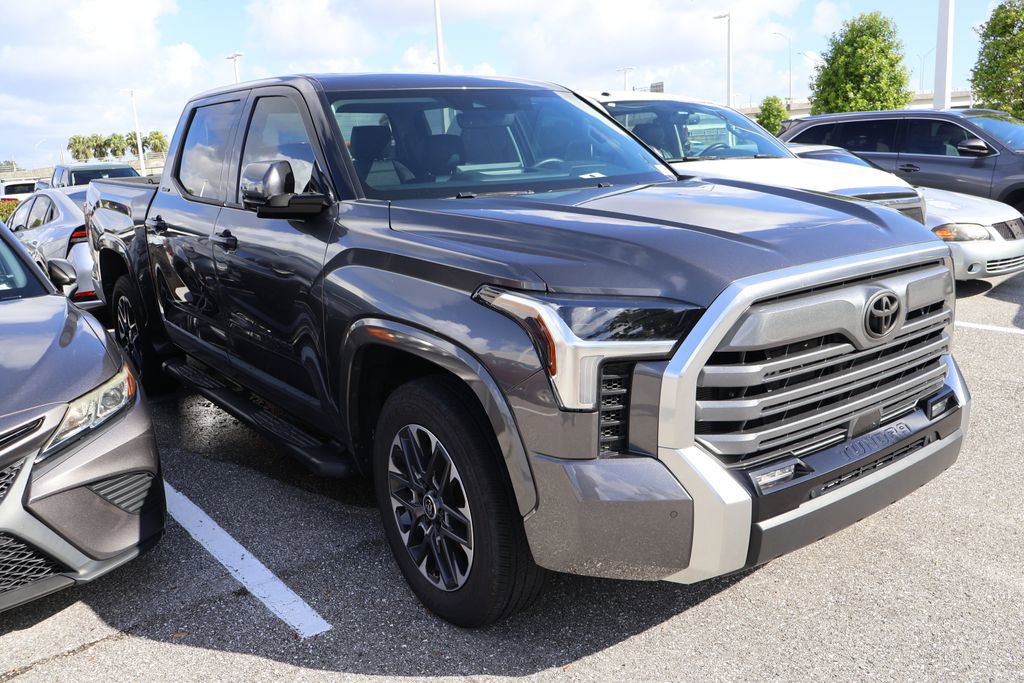 Used 2023 Toyota Tundra Limited w/ Power Package RWD image 6