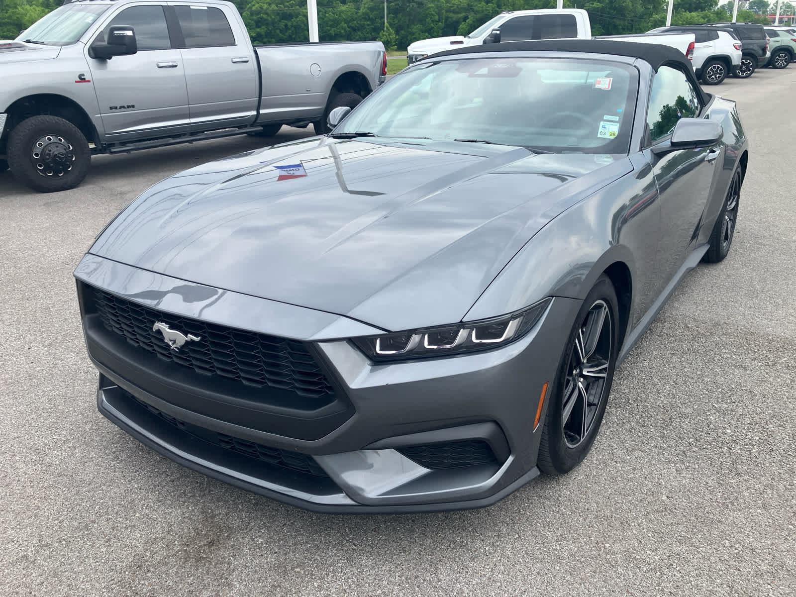 Used 2025 Ford Mustang Premium RWD image 3