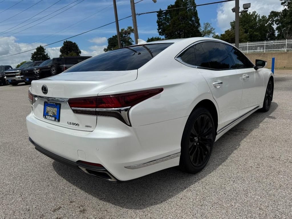Used 2018 Lexus LS 500 AWD w/ Interior Upgrade Package image 3