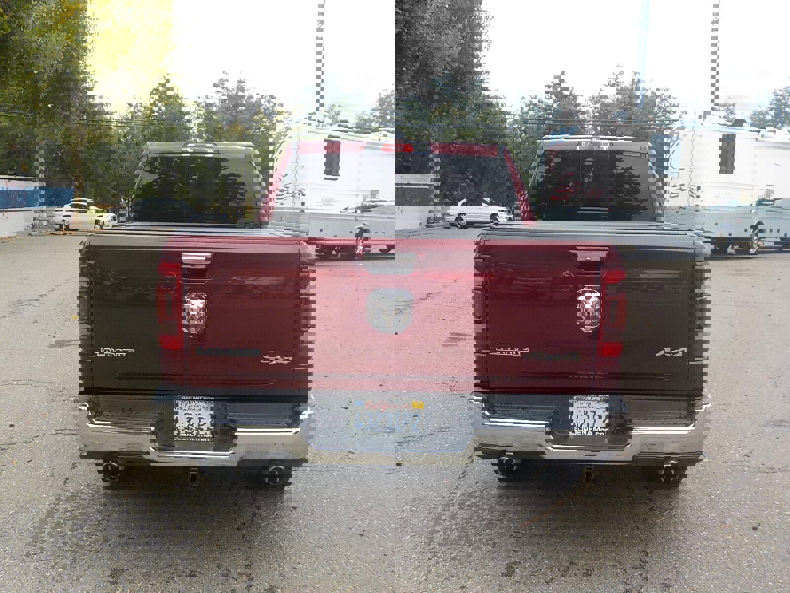 Used 2019 RAM 1500 Laramie image 6