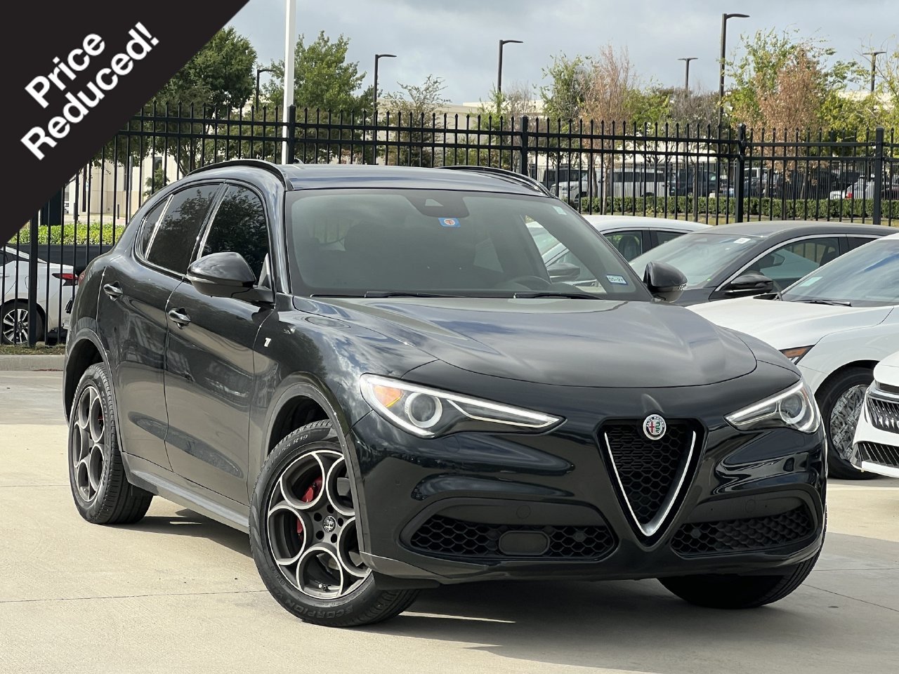 Used 2022 Alfa Romeo Stelvio Ti