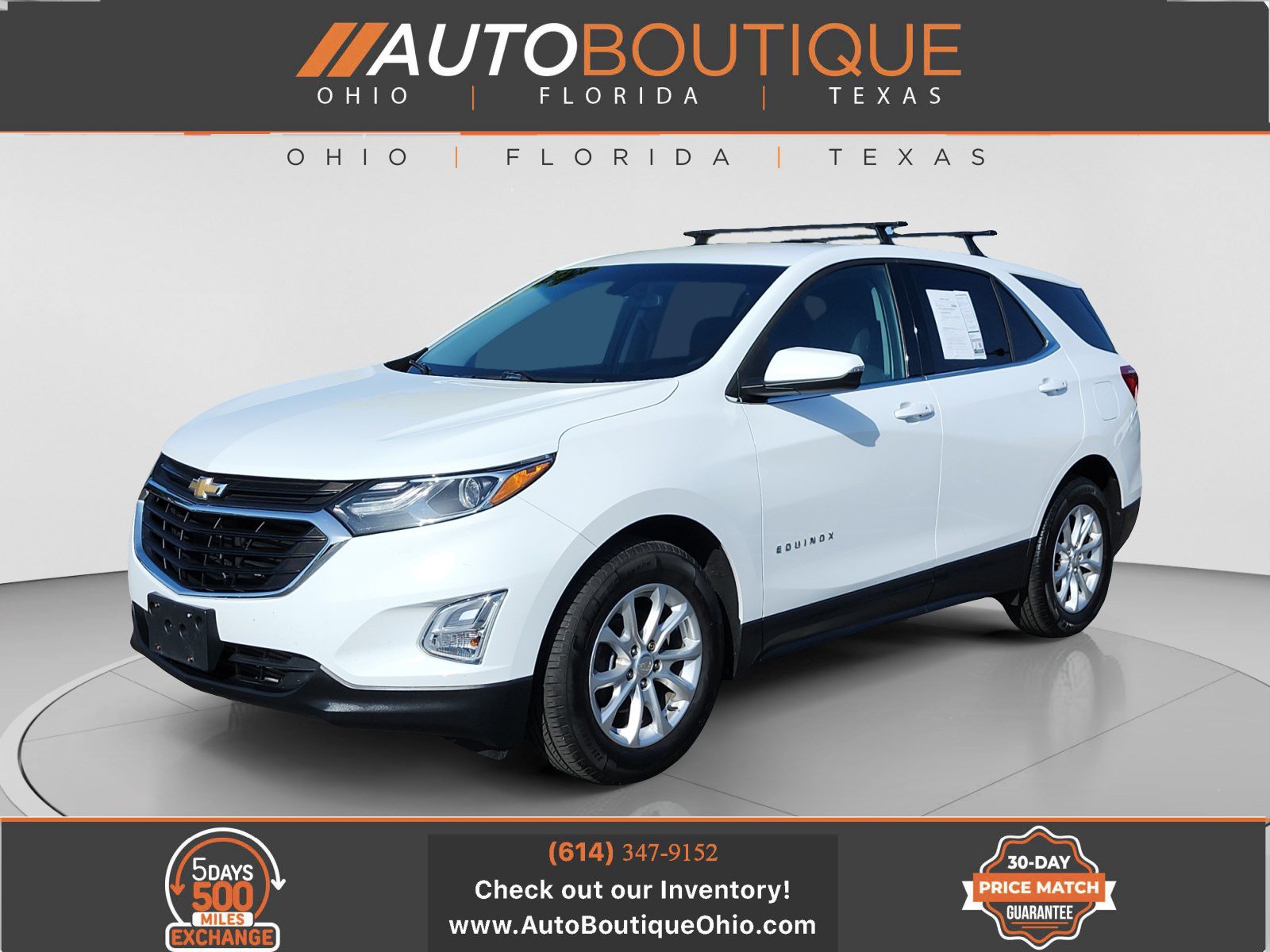 Used 2018 Chevrolet Equinox LT FWD image 1