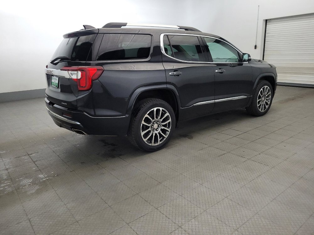Used 2020 GMC Acadia Denali AWD/4WD image 10