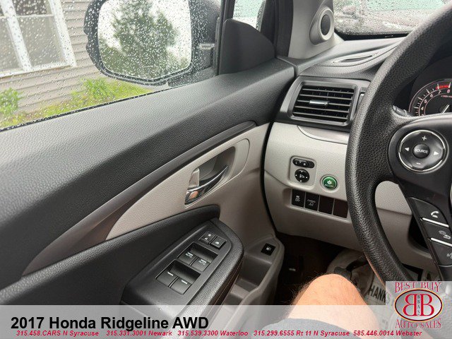 Used 2017 Honda Ridgeline RTS image 15