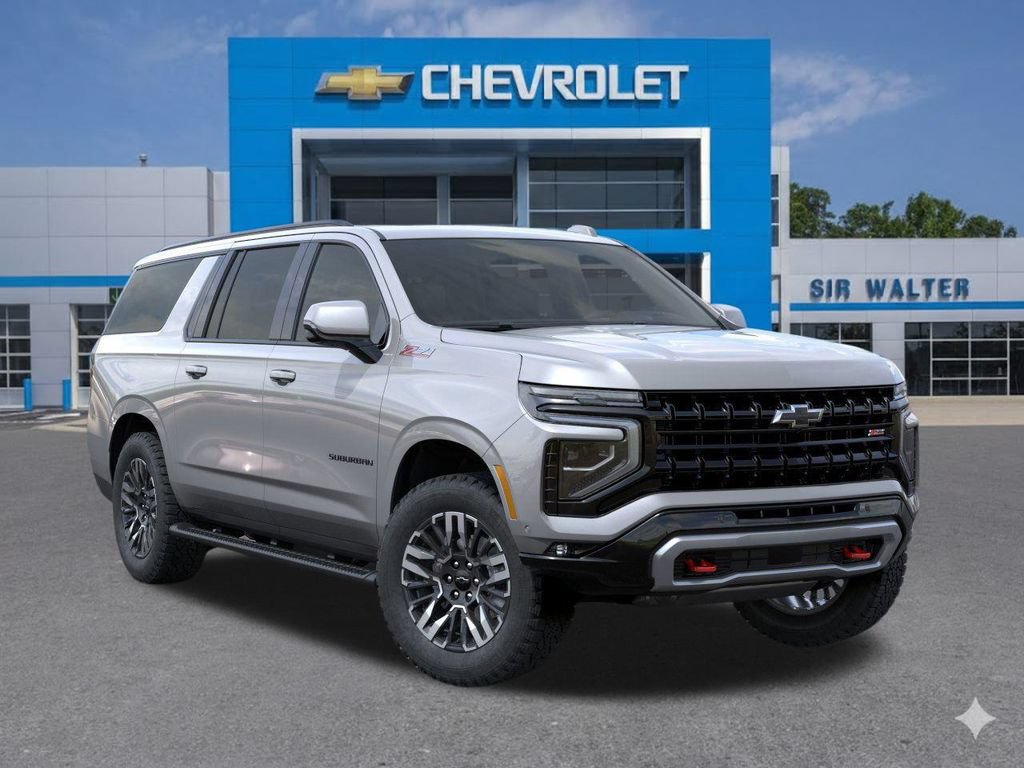 New 2026 Chevrolet Suburban Z71 w/ Z71 Off-Road Package AWD/4WD image 8