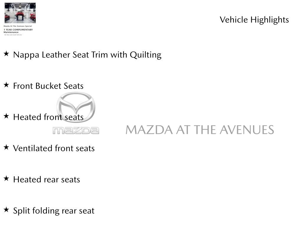 New 2026 MAZDA CX-70 3.3 Turbo S w/ Premium Plus AWD/4WD image 10