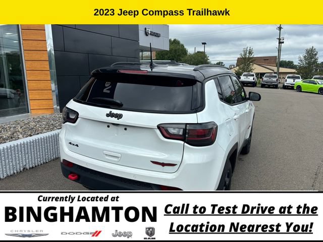Used 2023 Jeep Compass Trailhawk w/ Trailhawk Elite Group AWD/4WD image 8