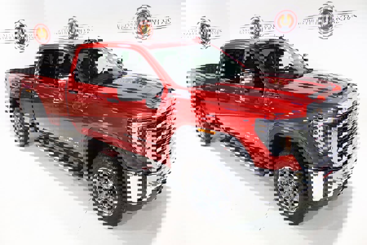 Used 2025 GMC Sierra 3500 SLT w/ SLT Premium Package image 88