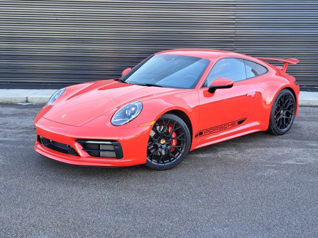 Certified 2024 Porsche 911 Carrera S