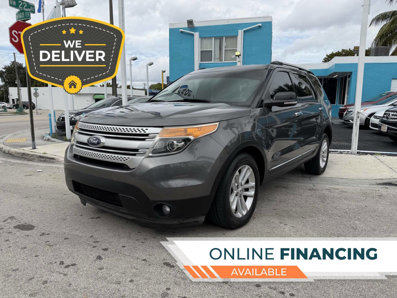 Used 2014 Ford Explorer XLT