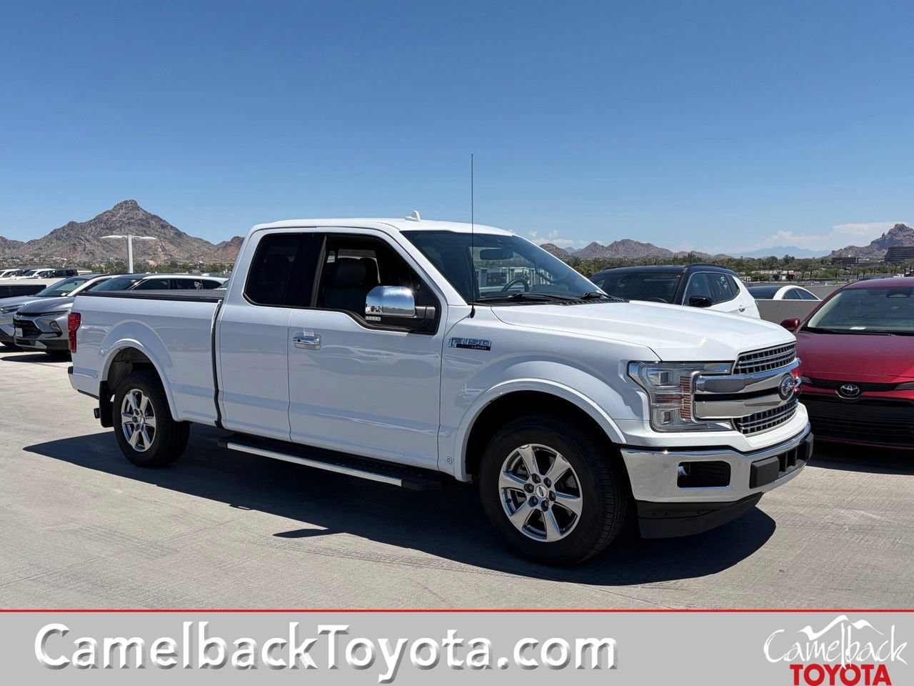 Used 2018 Ford F150 Lariat w/ Equipment Group 502A Luxury