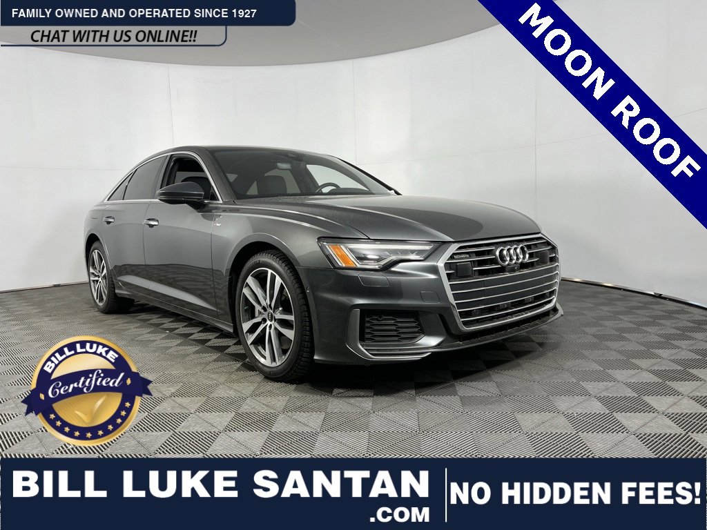 Used 2022 Audi A6 Premium Plus