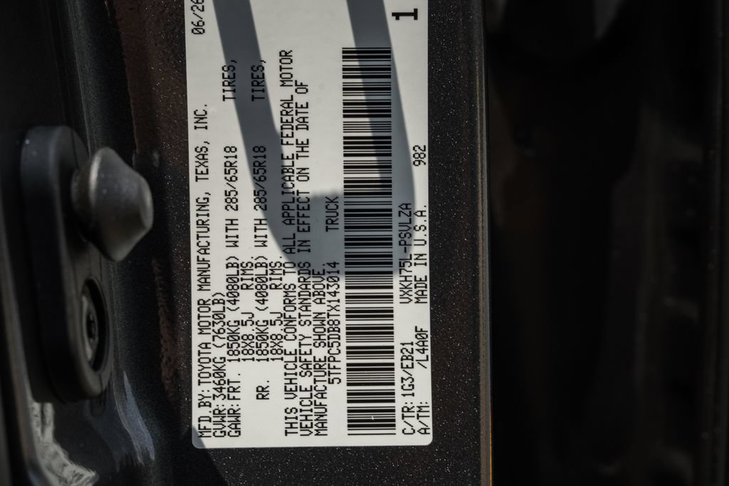 New 2026 Toyota Tundra TRD Pro AWD/4WD image 47