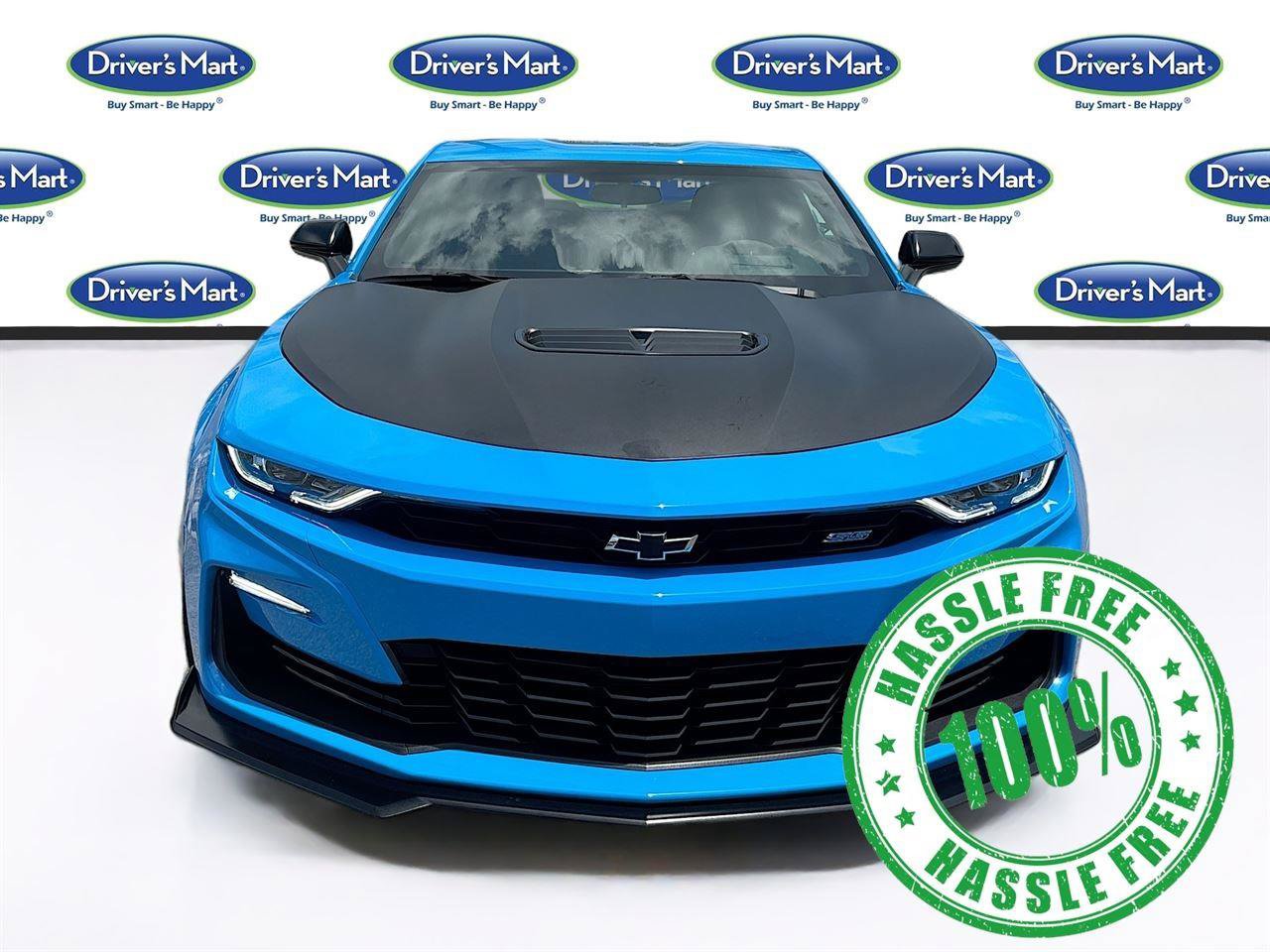 Used 2023 Chevrolet Camaro SS RWD image 2