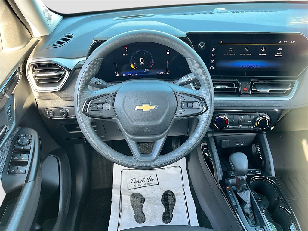 Used 2024 Chevrolet TrailBlazer LT w/ Driver Confidence Package image 19