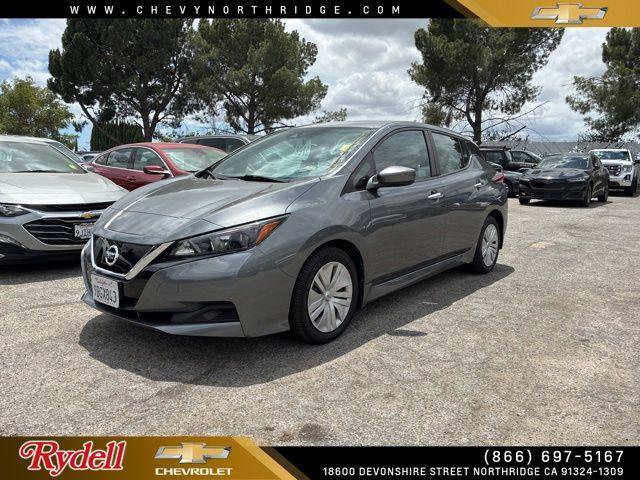 Used 2022 Nissan Leaf S w/ Protection Package FWD image 5
