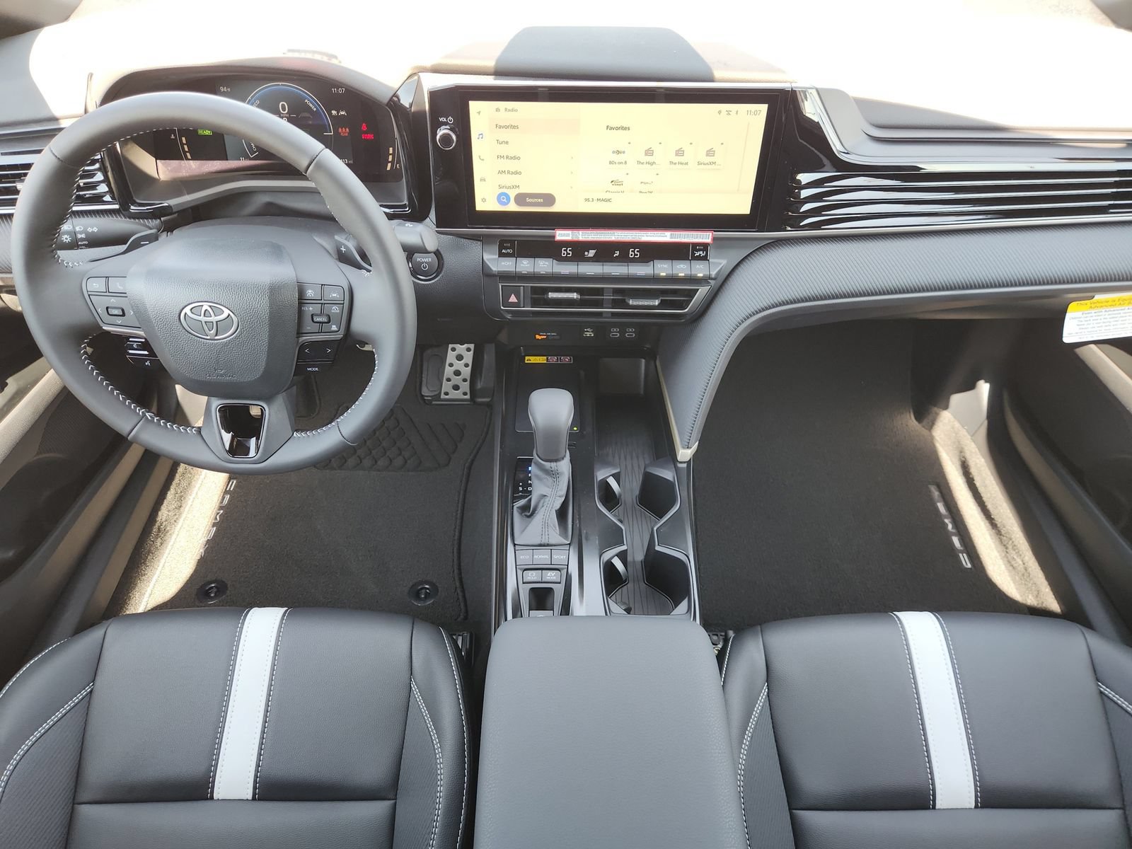 New 2026 Toyota Camry SE w/ Multimedia Upgrade Package FWD image 25
