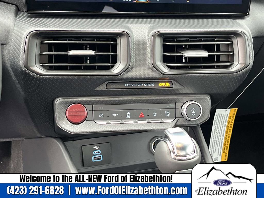 New 2025 Ford Mustang Coupe w/ Wheel & Stripe Package image 23