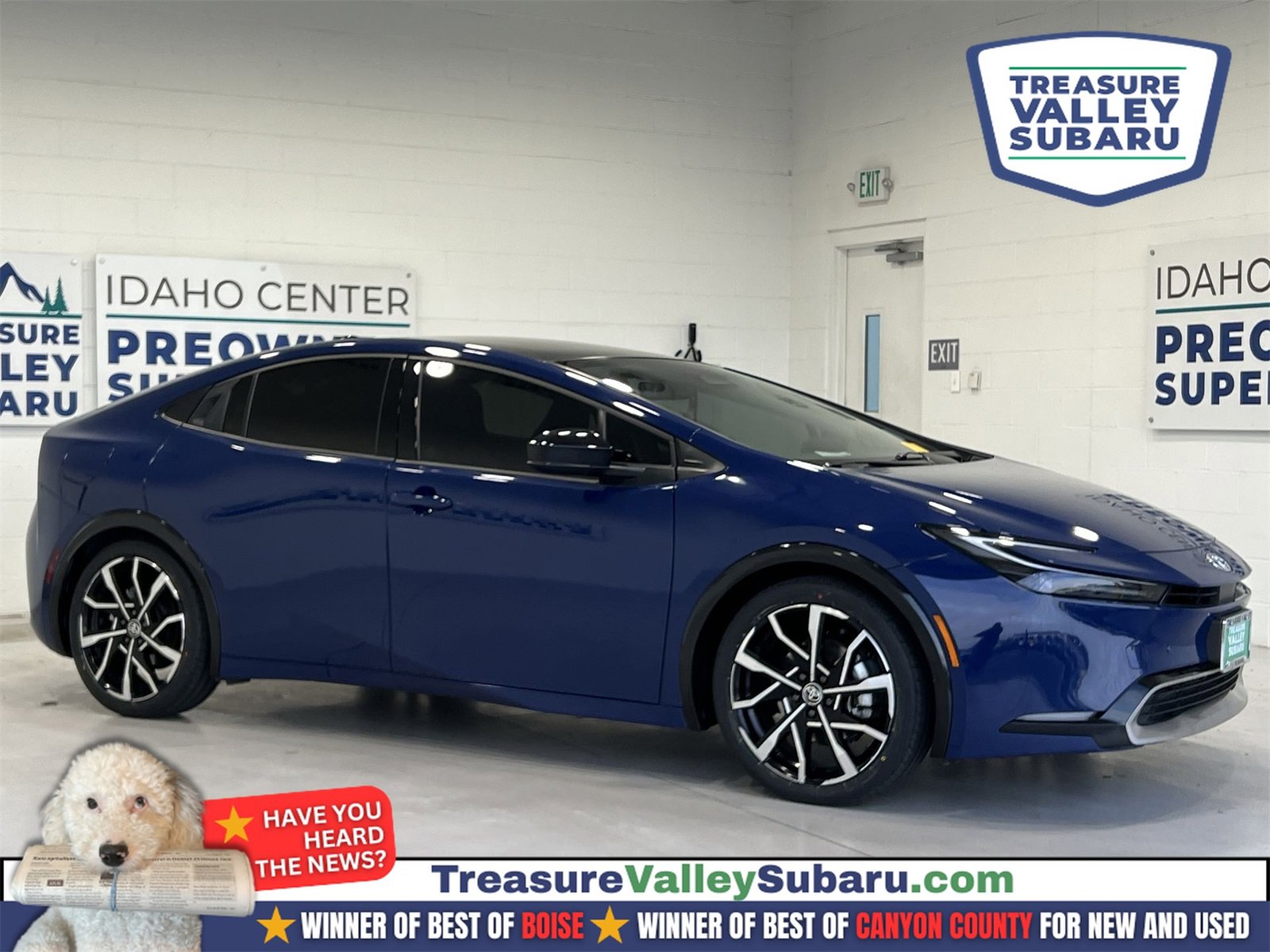 Used 2023 Toyota Prius Prime Premium