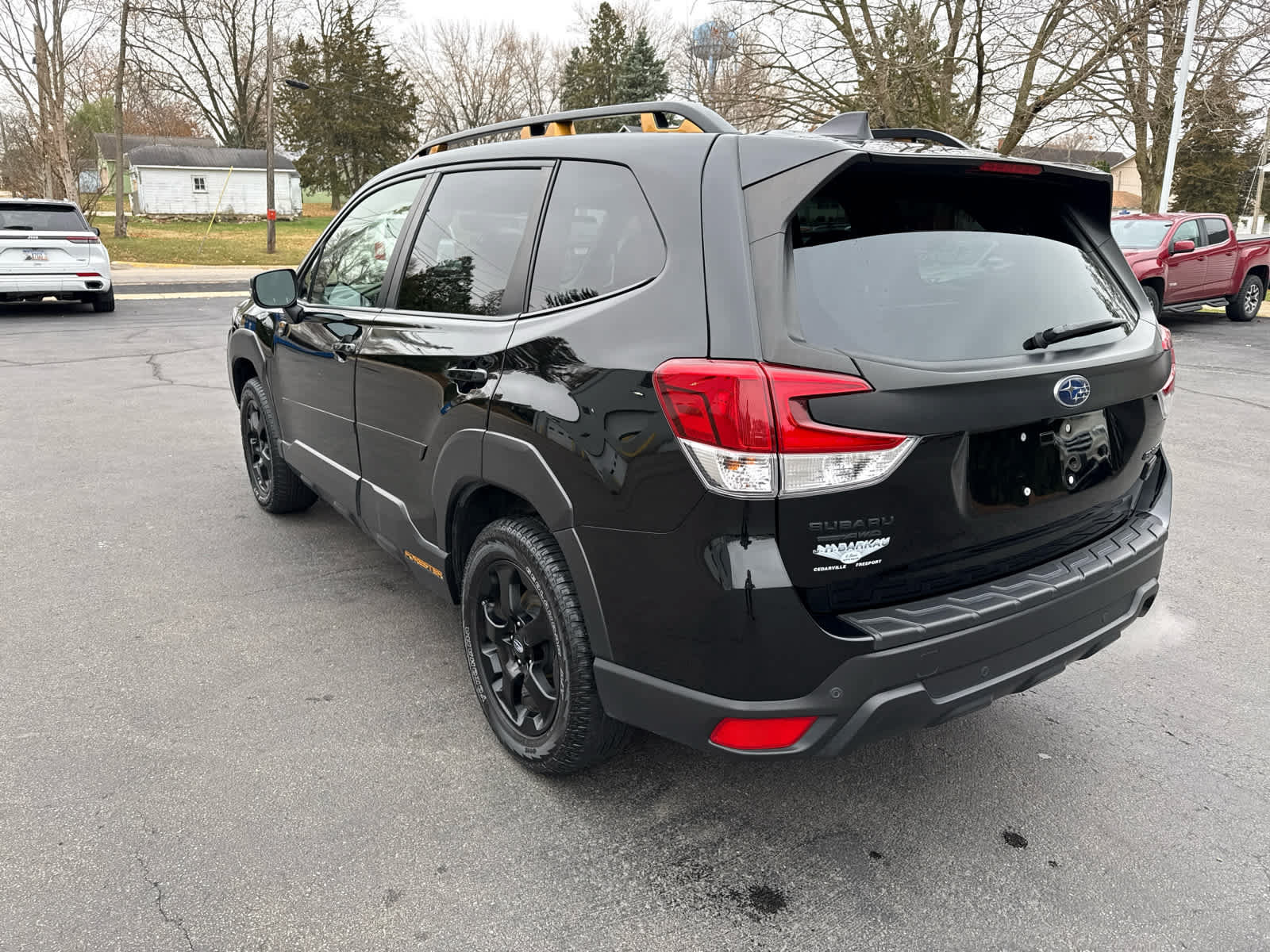Used 2022 Subaru Forester Wilderness AWD/4WD image 5