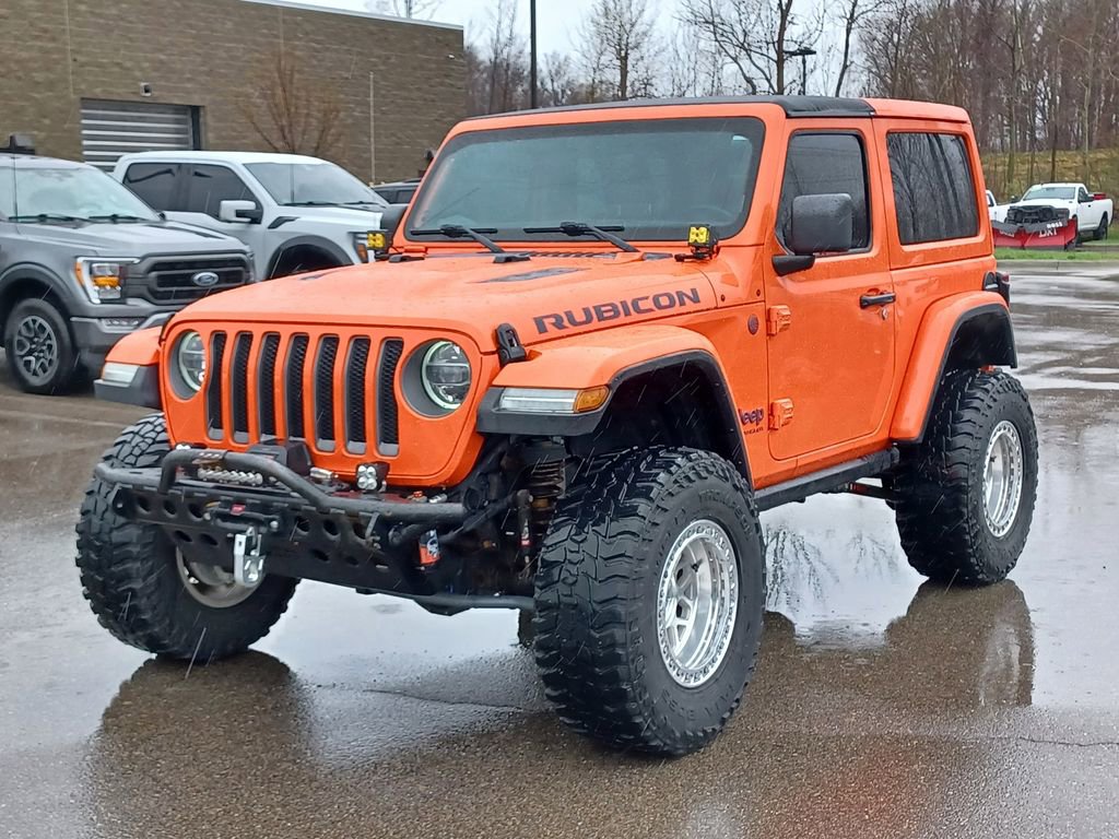 Used 2019 Jeep Wrangler Rubicon w/ Uconnect 4C Nav & Sound Group AWD/4WD image 2