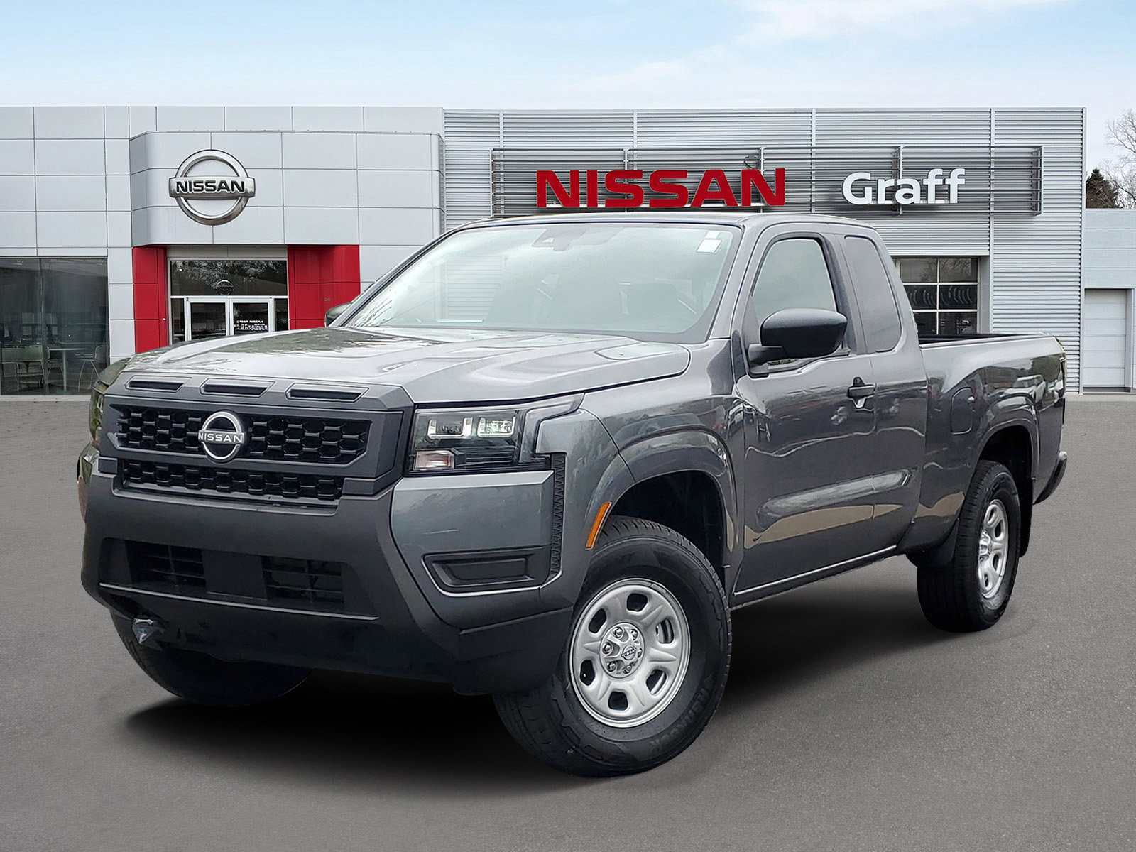 New 2026 Nissan Frontier S w/ S Utility Package AWD/4WD image 1