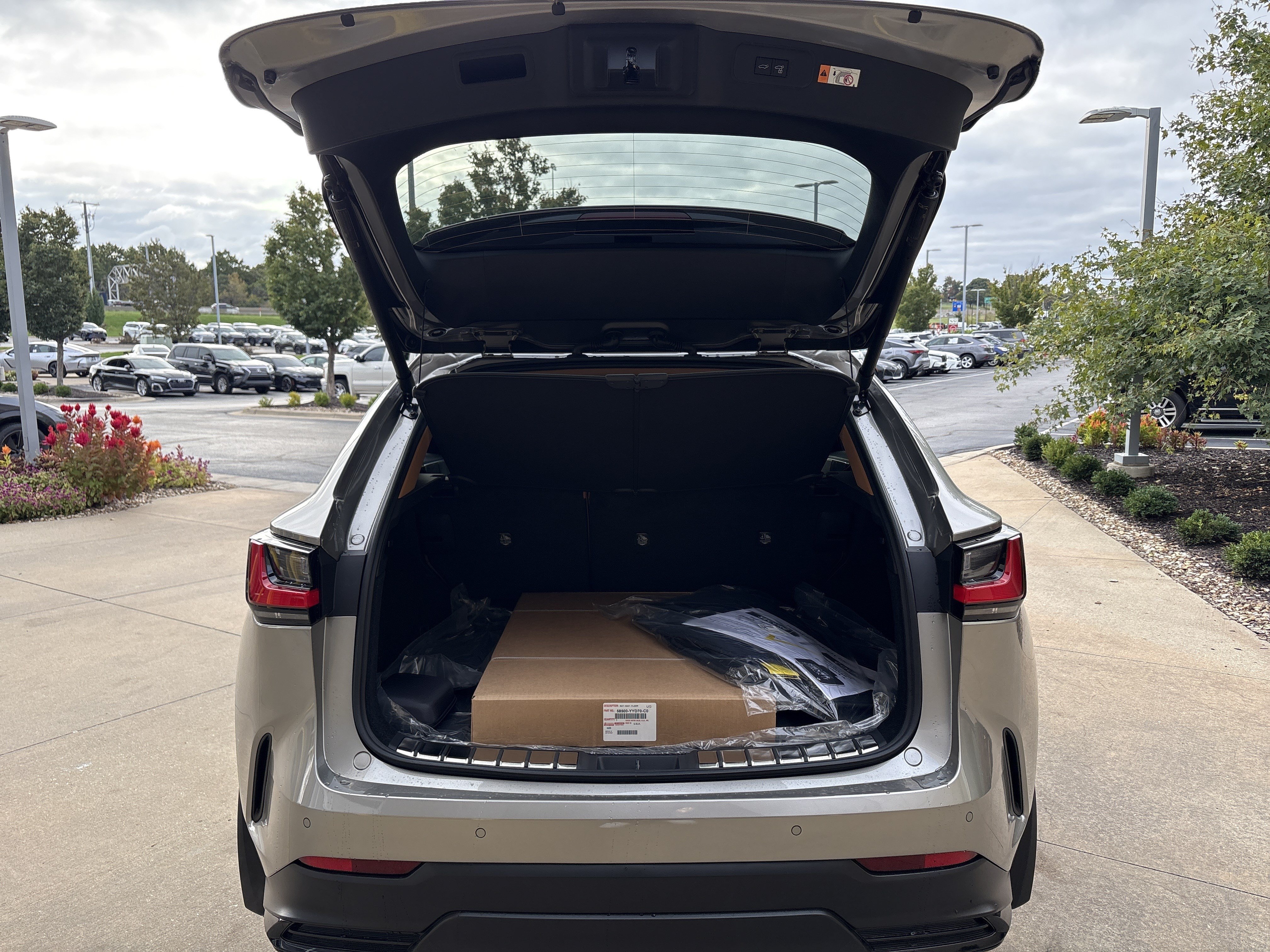 New 2026 Lexus NX 350 AWD w/ Accessory Package (2T) image 33