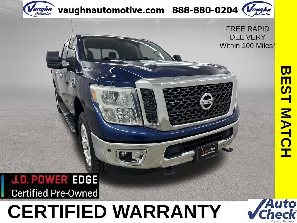 Used 2017 Nissan Titan SV RWD 360° Tour