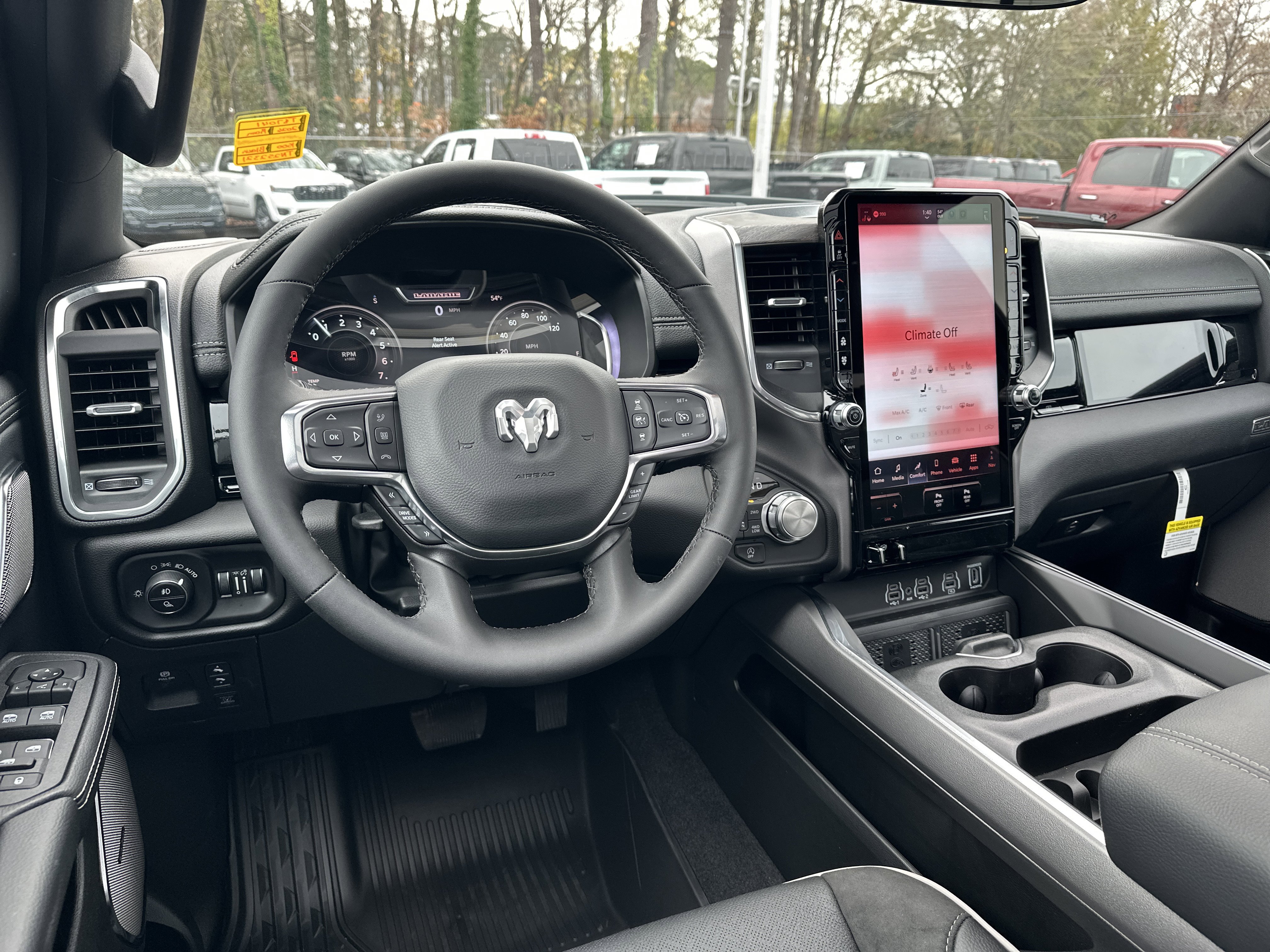 New 2026 RAM 1500 Laramie w/ Night Edition image 17