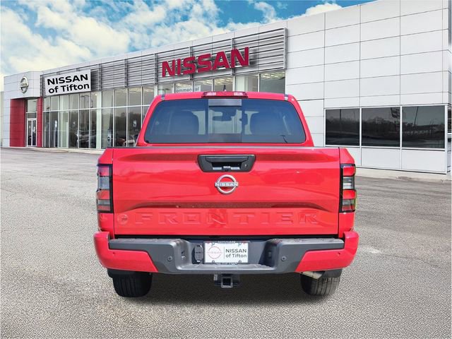Certified 2025 Nissan Frontier SV w/ SV Convenience Package RWD image 5